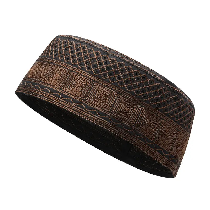 Woven Ethnic Cap