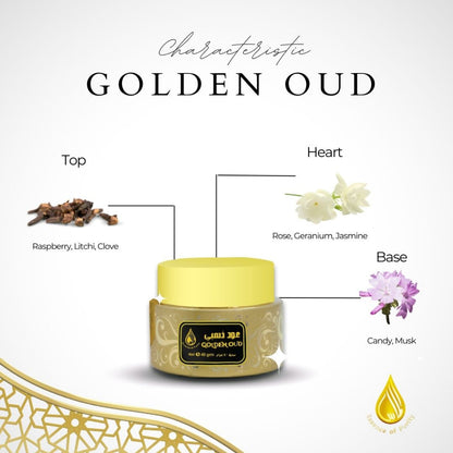 Golden Oud Bakhoor