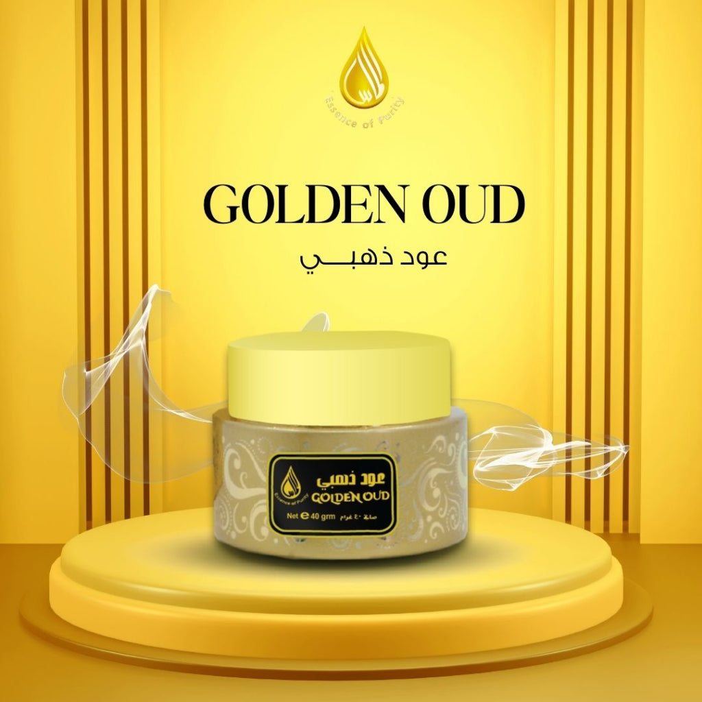 Golden Oud Bakhoor