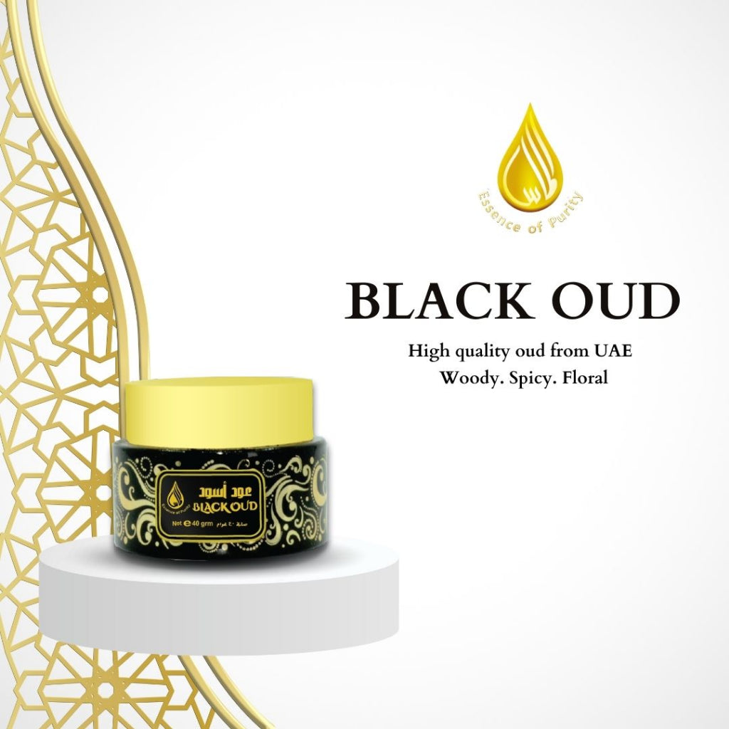 Black Oud Bakhoor