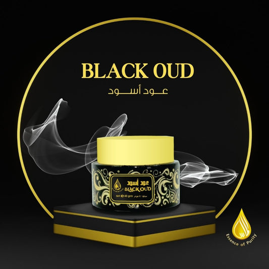 Black Oud Bakhoor