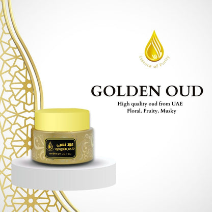 Golden Oud Bakhoor