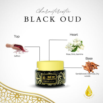 Black Oud Bakhoor