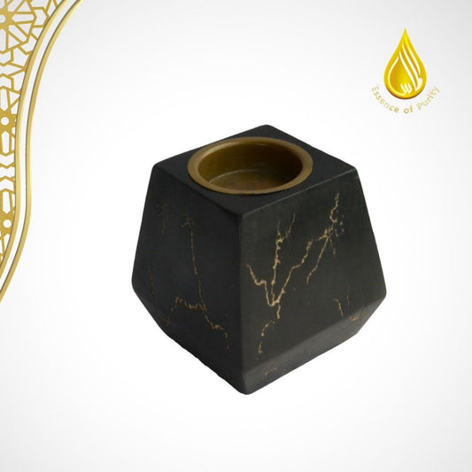 Mabkhara square Burner incense Wooden/Kayu burner Bukhoor