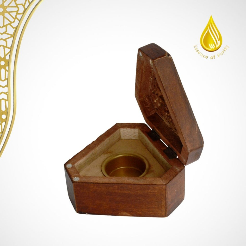 Mabkhara Triangle Burner incense Wooden/Kayu burner Bakhoor