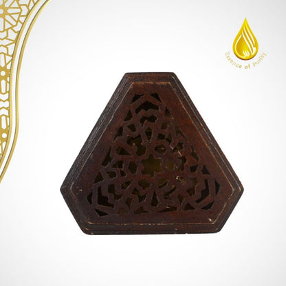 Mabkhara Triangle Burner incense Wooden/Kayu burner Bakhoor